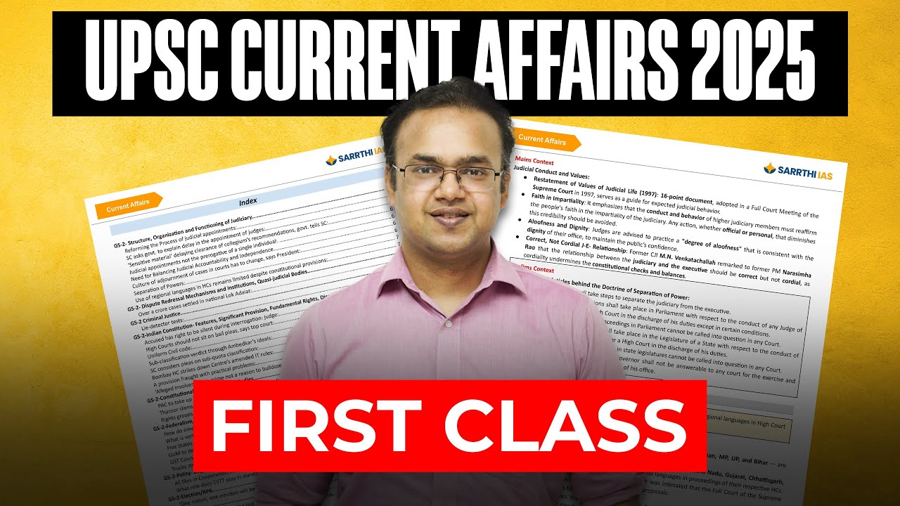 Mudit Jain's First Current Affairs Session! 🌍📰📚