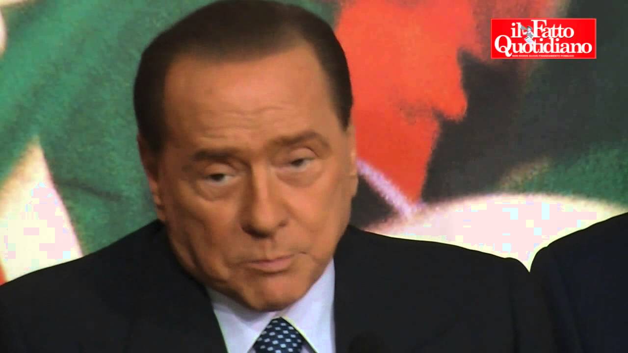 FI, Berlusconi si cuce la bocca e non risponde a domande sulla Magistratura