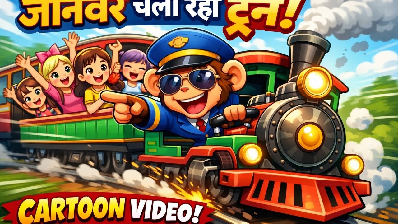 Cartoon video for kids 