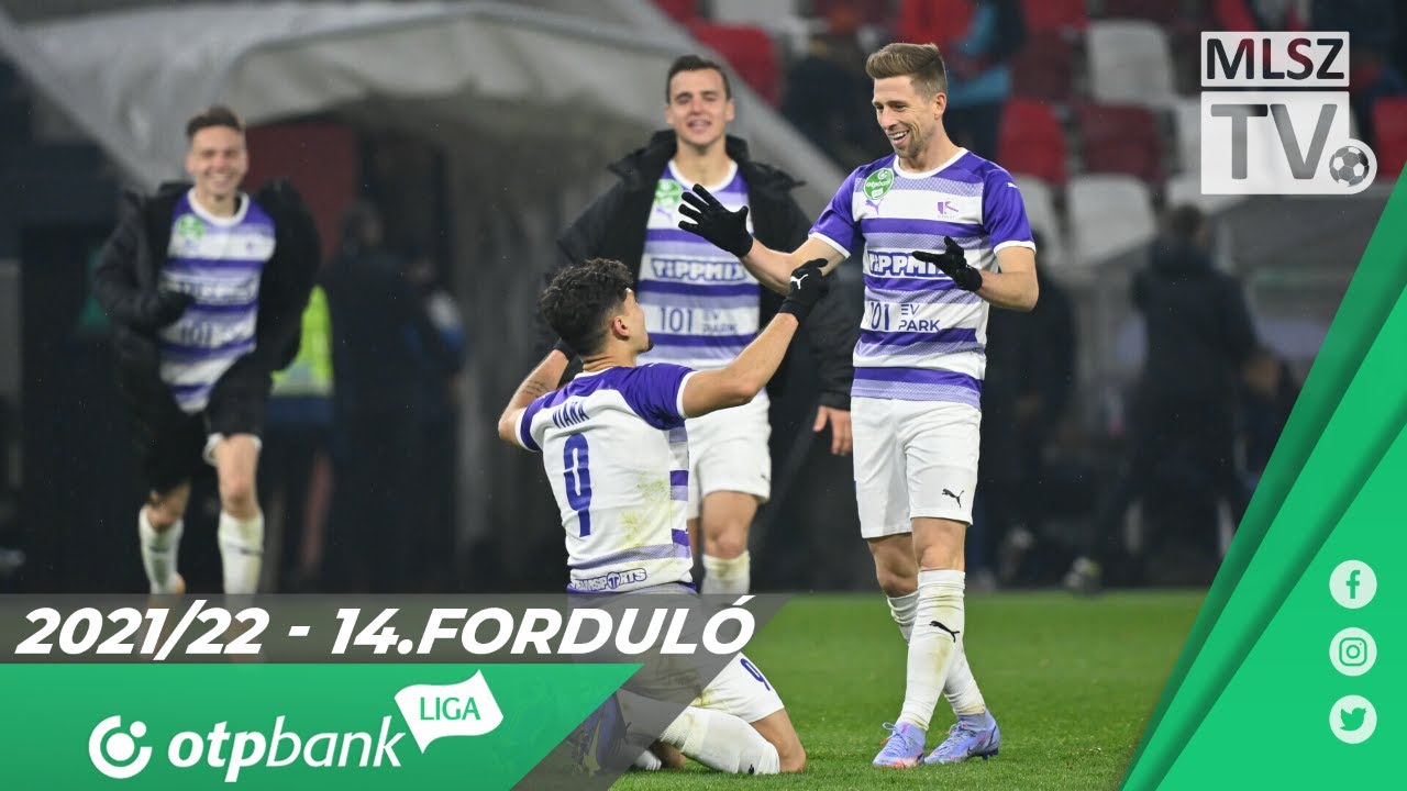 Budapest Honvéd – Újpest FC | 1-2 | (1-0) | OTP Bank Liga | 14. forduló | MLSZTV