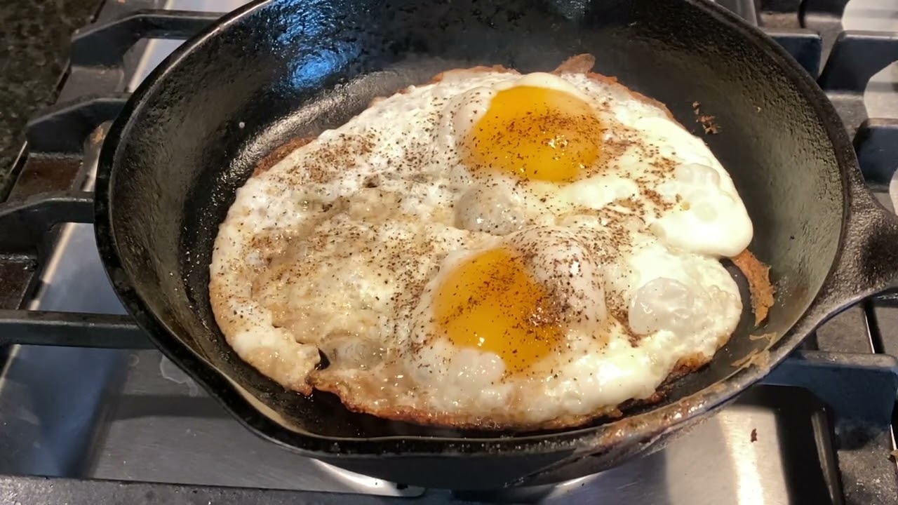Andrew Doak Cooks - Egg and Cheese Sandwich