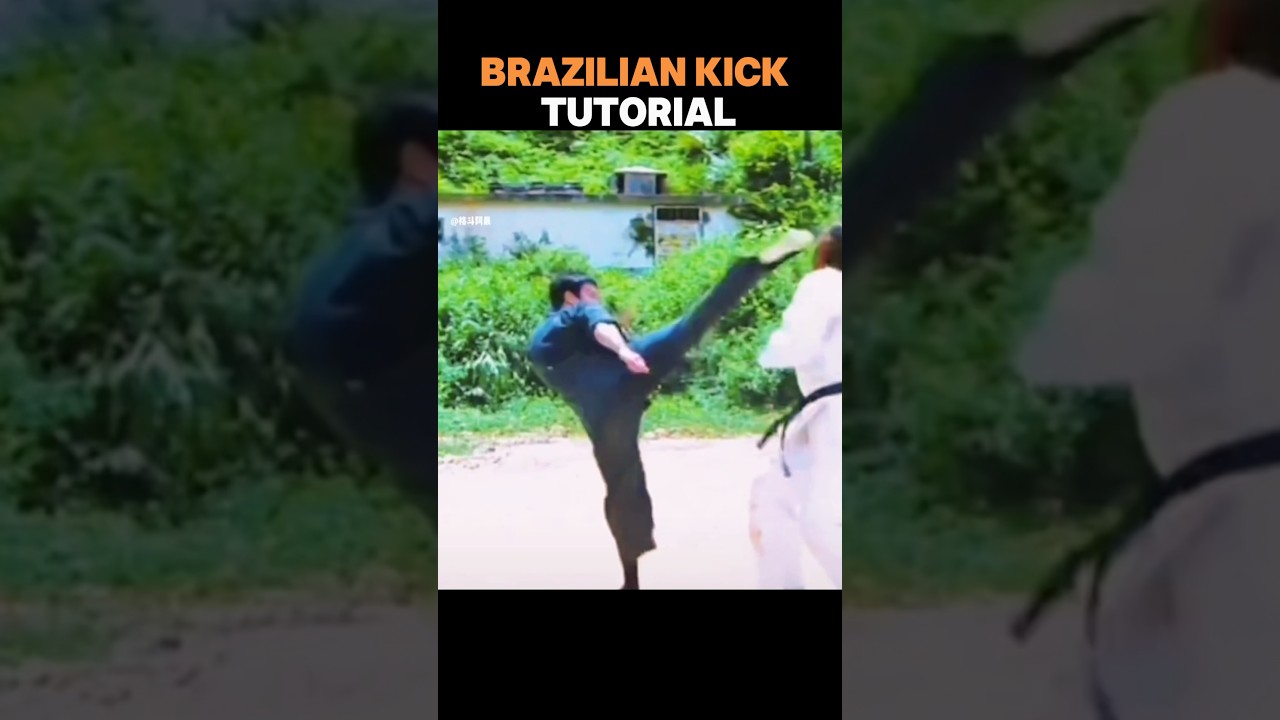 Tutorial: Brazilian kick🥋 