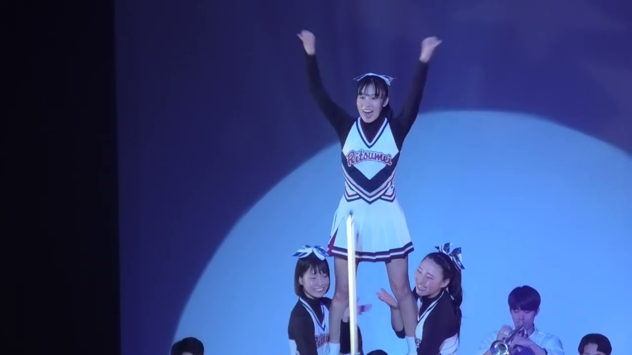 🟥R【13】コラボレーションステージ　立命館大学応援団　第66回CHEERING FESTIVAL～応援の夕べ～  2025
