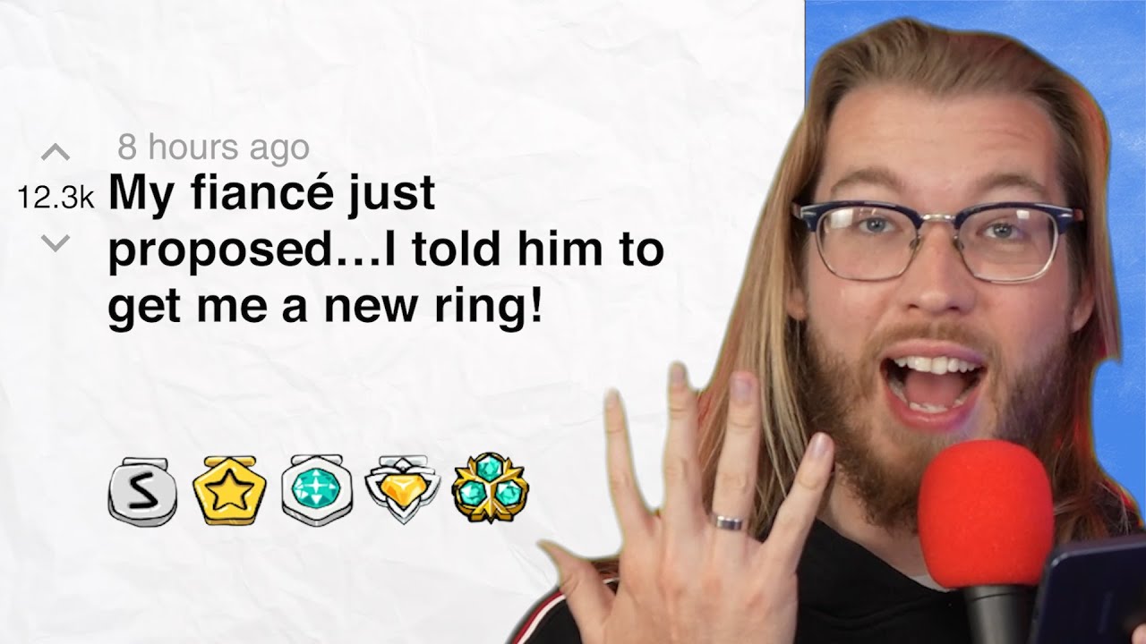 My fiancé just proposed…I told him to get me a new ring! | Reddit Stories