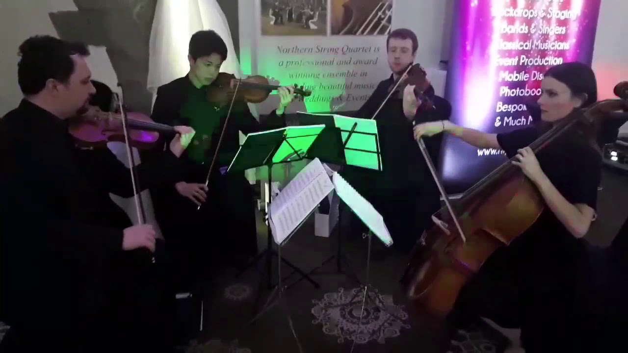Northern String Quartet play Beauty & The Beast