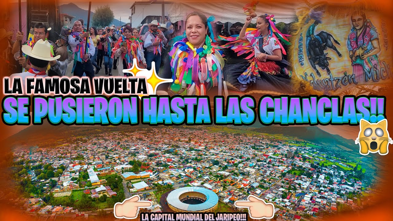 LA FAMOSA VUELTA - VENTE BIEN PREPARADO QUE TE PUEDES IR ARASTRANDO  DE FELICIDAD 😵‍💫🥴