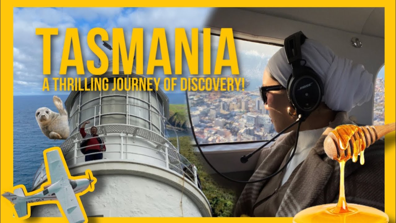 Tasmania Adventure: Explore Thrilling Sights of Bruny Island and Hobart Series // Australia