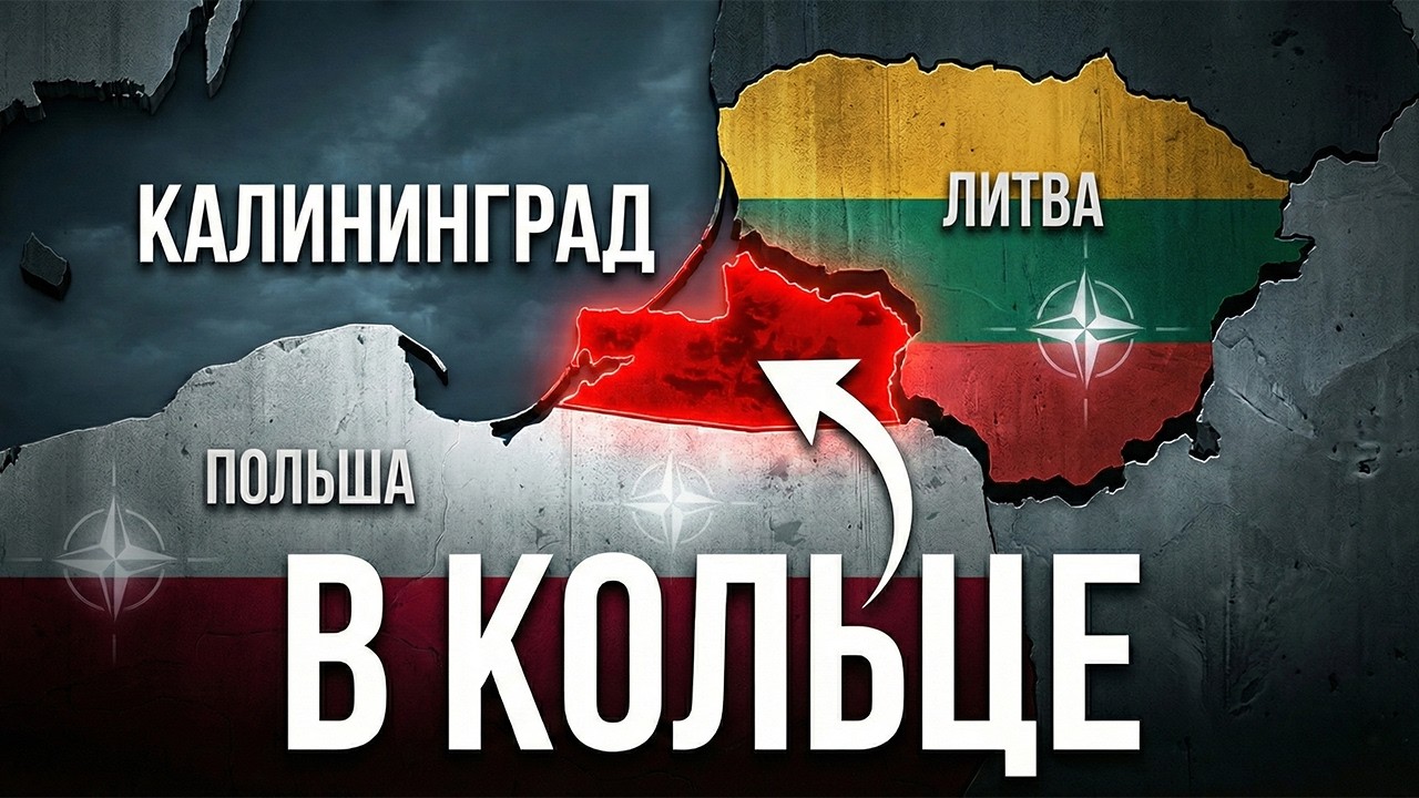 ГОРОД-АНОМАЛИЯ. Русский регион, окруженный НАТО