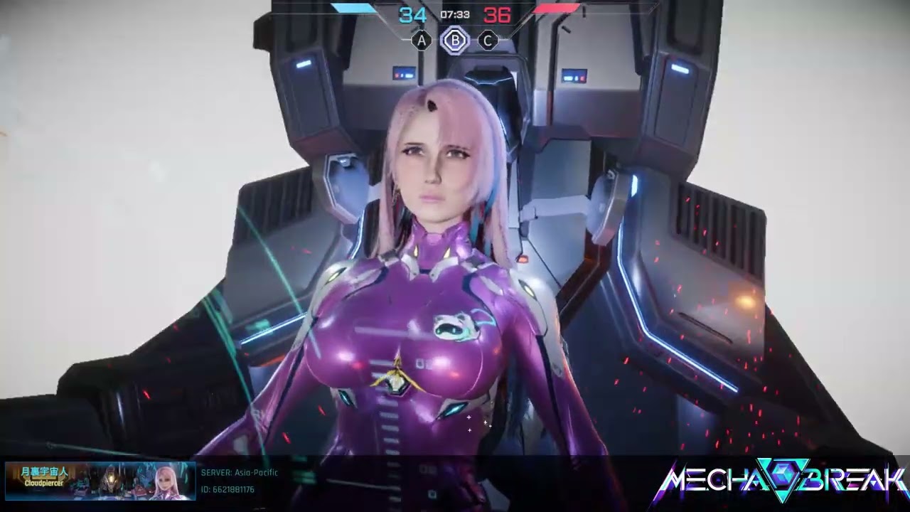 Alphard 7-kill MVP Misra | Mecha BREAK