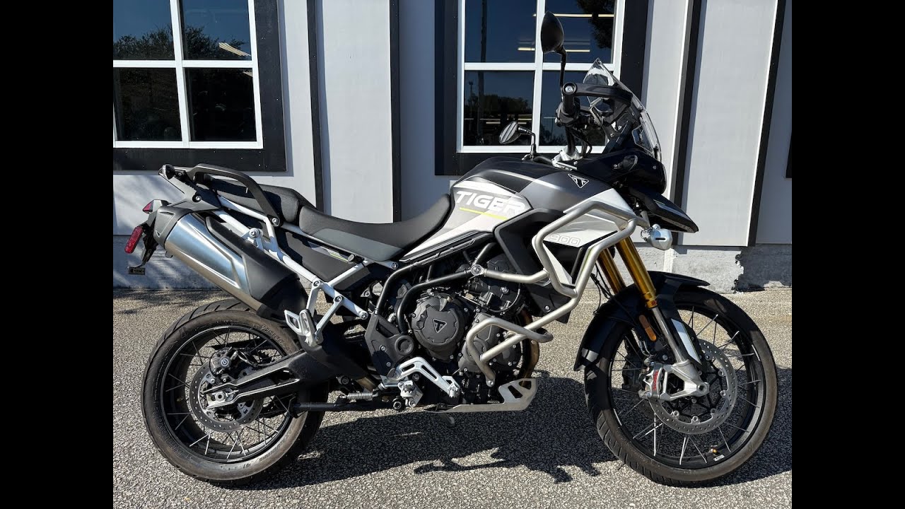 2024 Triumph Tiger 900 Rally Pro Aragon Edition PreOwned