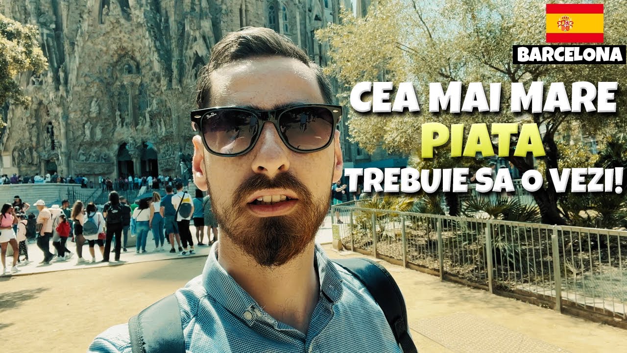 Itinerariu pe o zi in Barcelona. Ce poti vizita rapid? 🇪🇸