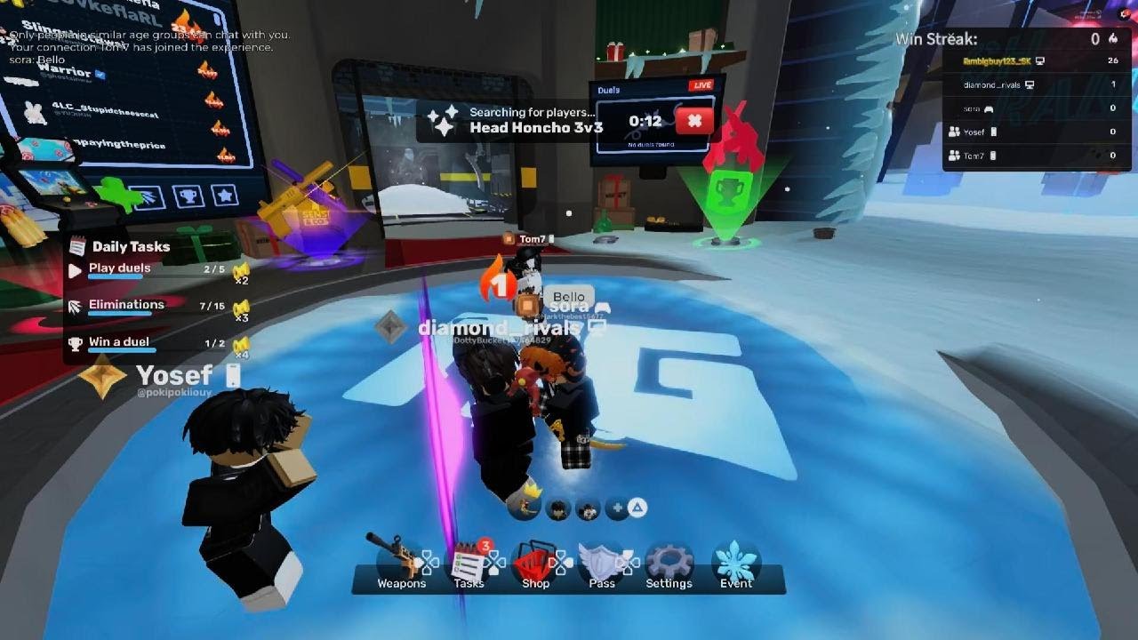 Roblox rivels