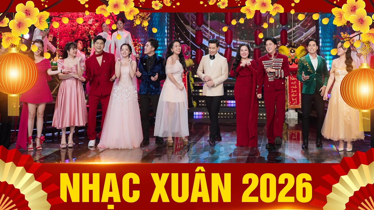 LK Nhạc Xuân Bolero Trữ Tình 2026 Cực Hay - LK Đón Xuân Này Nhớ Xuân Xưa - Mở Thật To Chào Mừng Xuân
