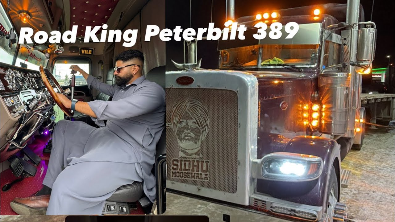 Peterbilt 389 Vlog | Real Truck Life | Truck & Loads info