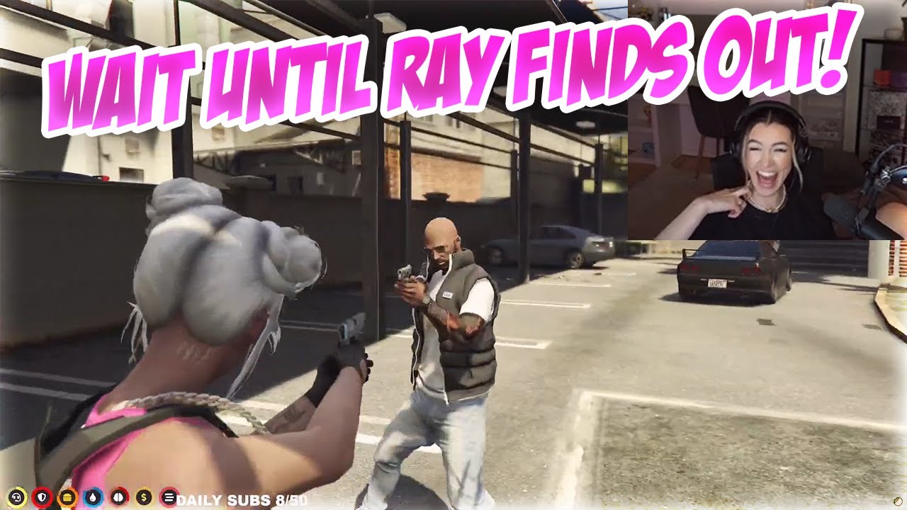 Tommy Cruizer SHOOTS Nunu And Puts Her In The ICU! | Mandem NoPixel GTA RP