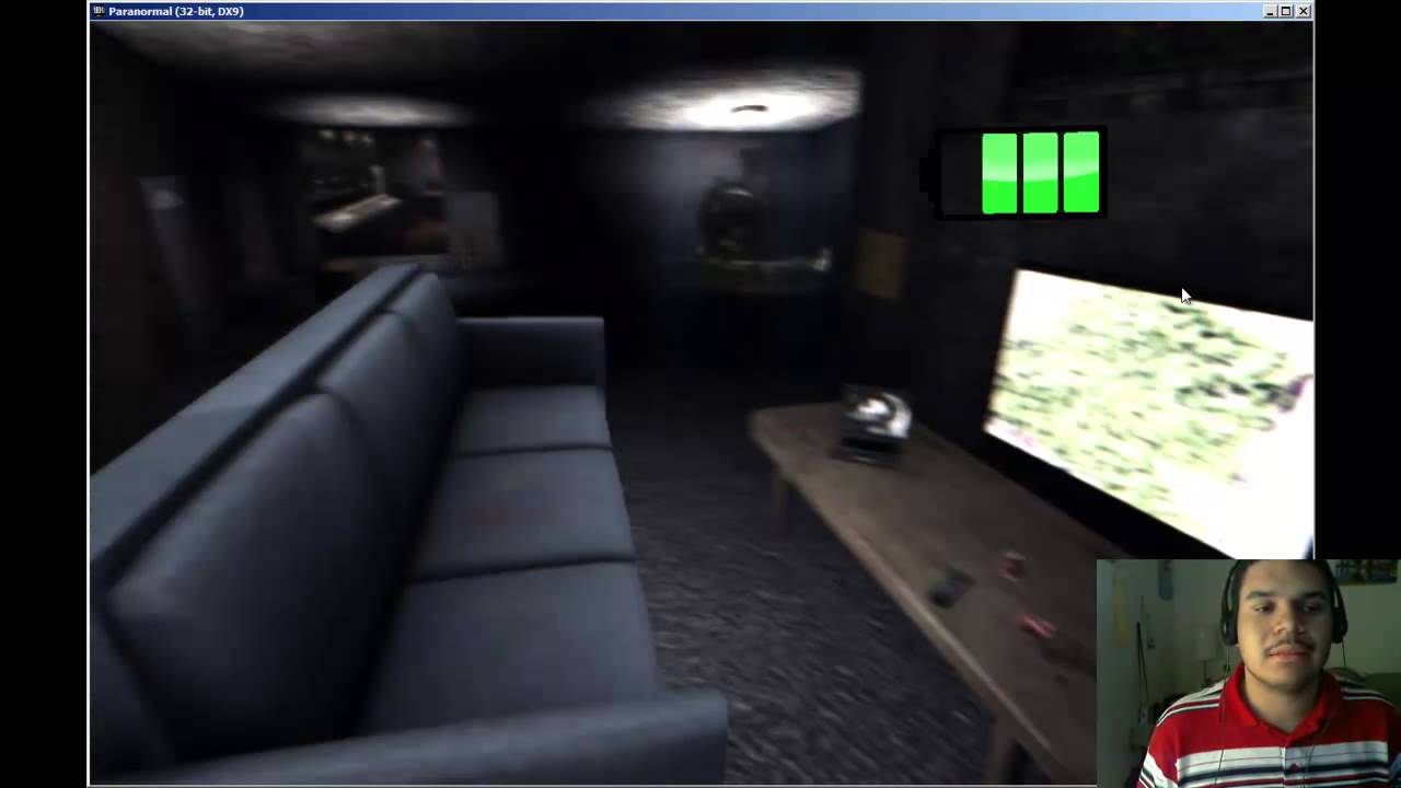 Paranormal Game Attempt 1: DREAM DEATH