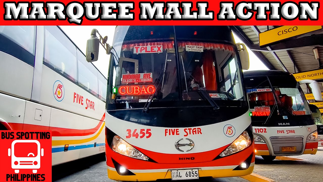MARQUEE MALL BUS TERMINAL ACTION | ANGELES CITY, PAMPANGA