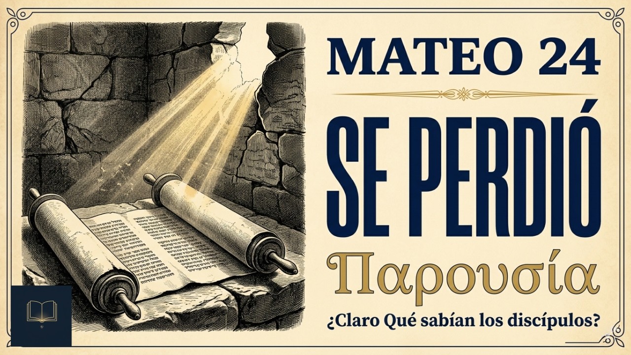 El secreto de Mateo 24 que se perdi&oacute; al traducir del hebreo al griego
