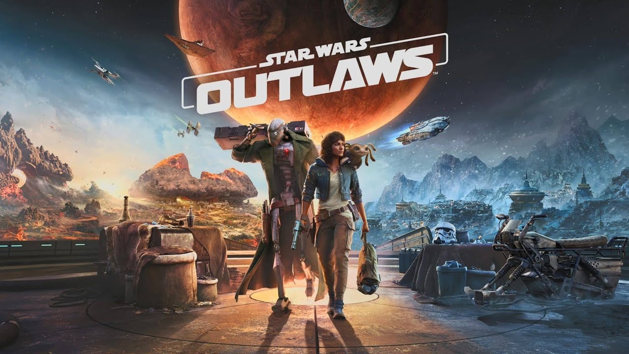 Star Wars:Outlaws-Space Pirate(ps5)