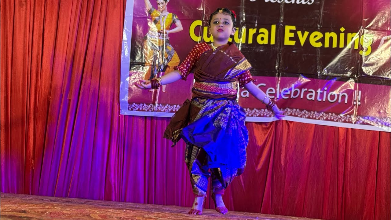Trisha’s Solo Classical Dance | DV Saraswati Puja 2026