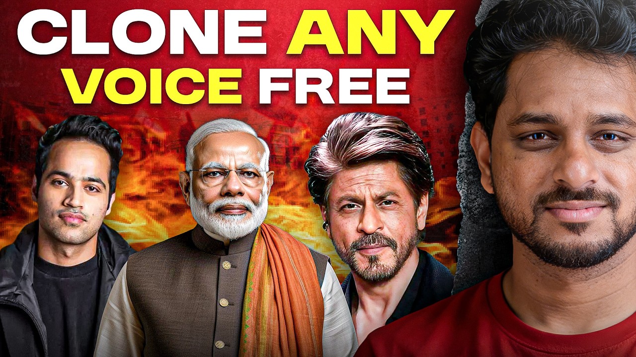 Clone Any VOICE Absolutely 100% FREE without INTERNET