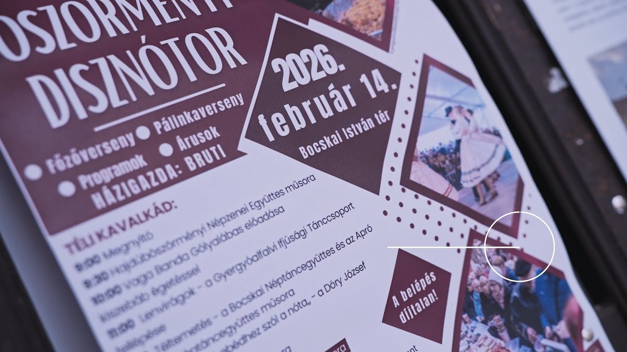 Újra Böszörményi Disznótor!!!