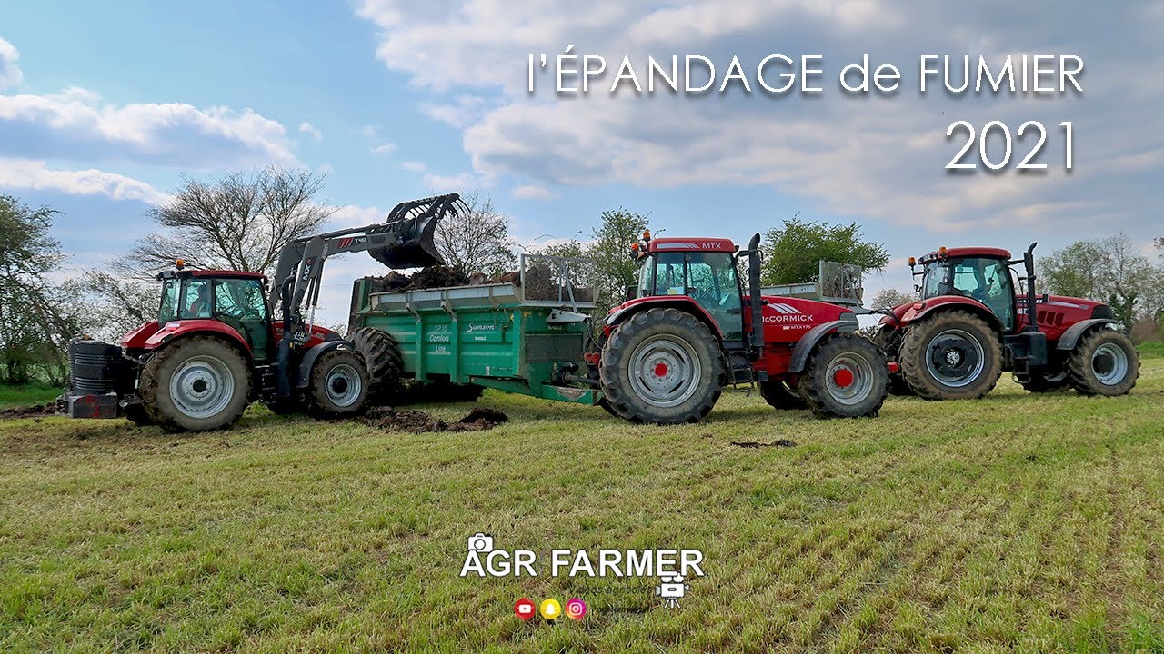 🎬 2 SAMSON SP15 Confort Line pour l'ÉPANDAGE de FUMIER 💨