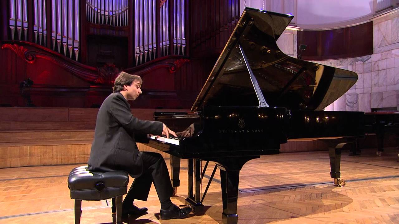 Miroslav Kultyshev – Nocturne in A flat major, Op. 32 No. 2 (second stage)