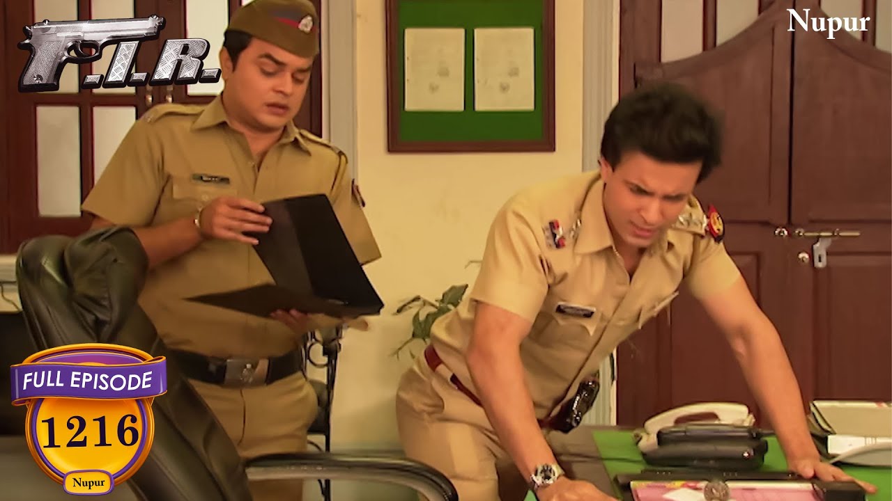 पांडे ने रखा चौटाला की टेबल पे Love Latter | Best of F.I.R. | Full Comedy | Ep 1216