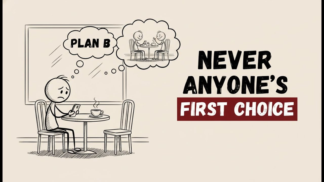 Psychology of People Who were Never Anyone’s First Choice | DeepShift