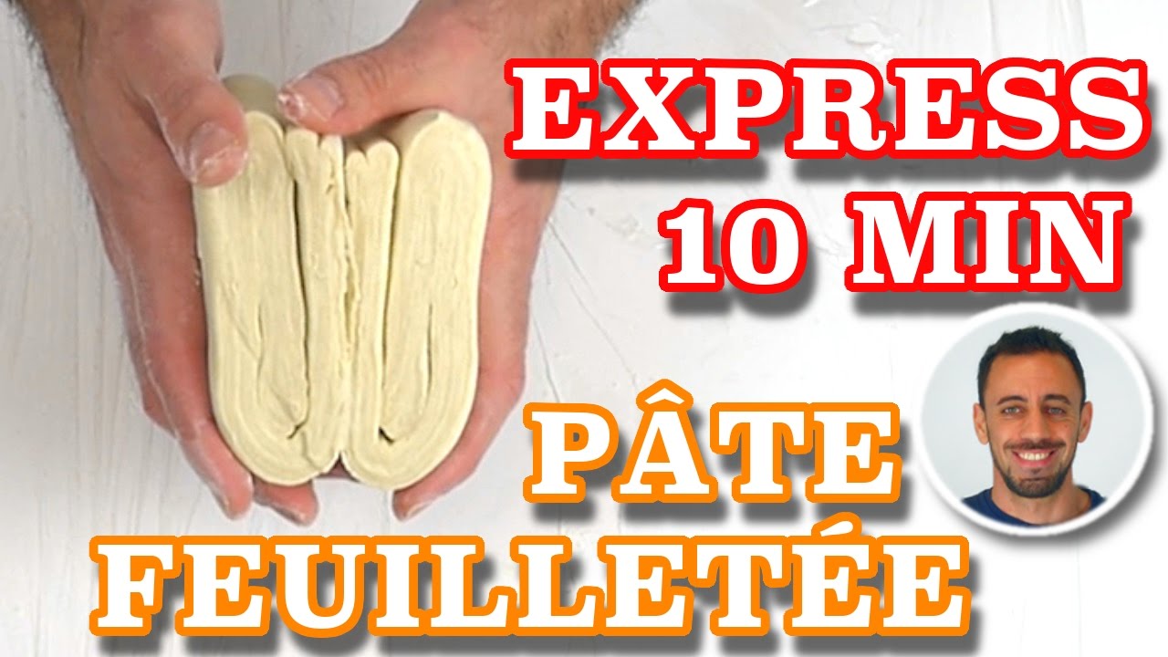 ✌ PATE FEUILLETÉE RAPIDE en 10 MIN ★ Recette facile / rapide / express ✌