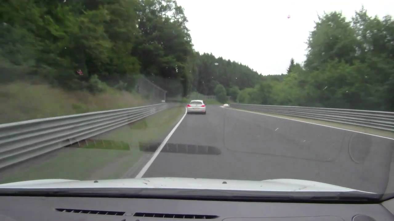 2x Clio 200 cup vs. Scirocco @ Nordschleife - trackday - GoPro HD - t-low