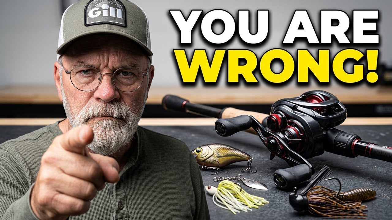 Best Rod, Reel & Line Setup for Squarebills, Spinnerbaits & Jigs (Beginner Guide)