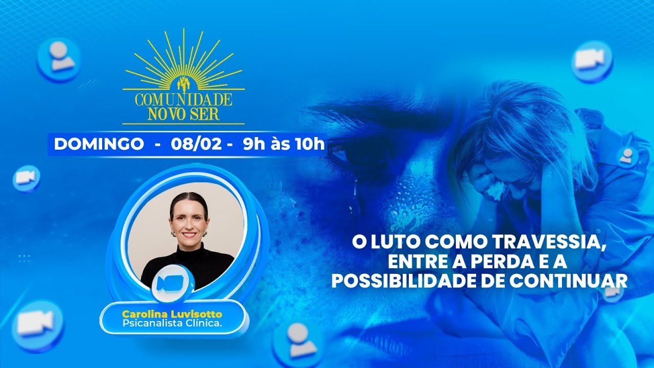 O Luto como travessia, entre a perda e a possibilidade de continuar