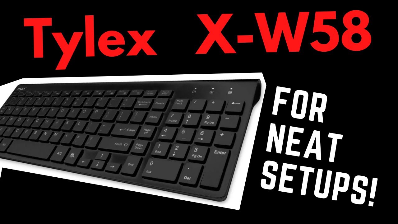 Tylex X W58 Honest Review | Silent Wireless Mouse and Keyboard Combo