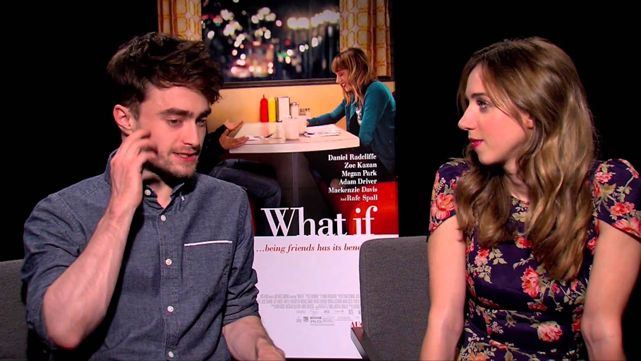 Daniel Radcliffe and Zoe Kazan on Their New Film 'What If'