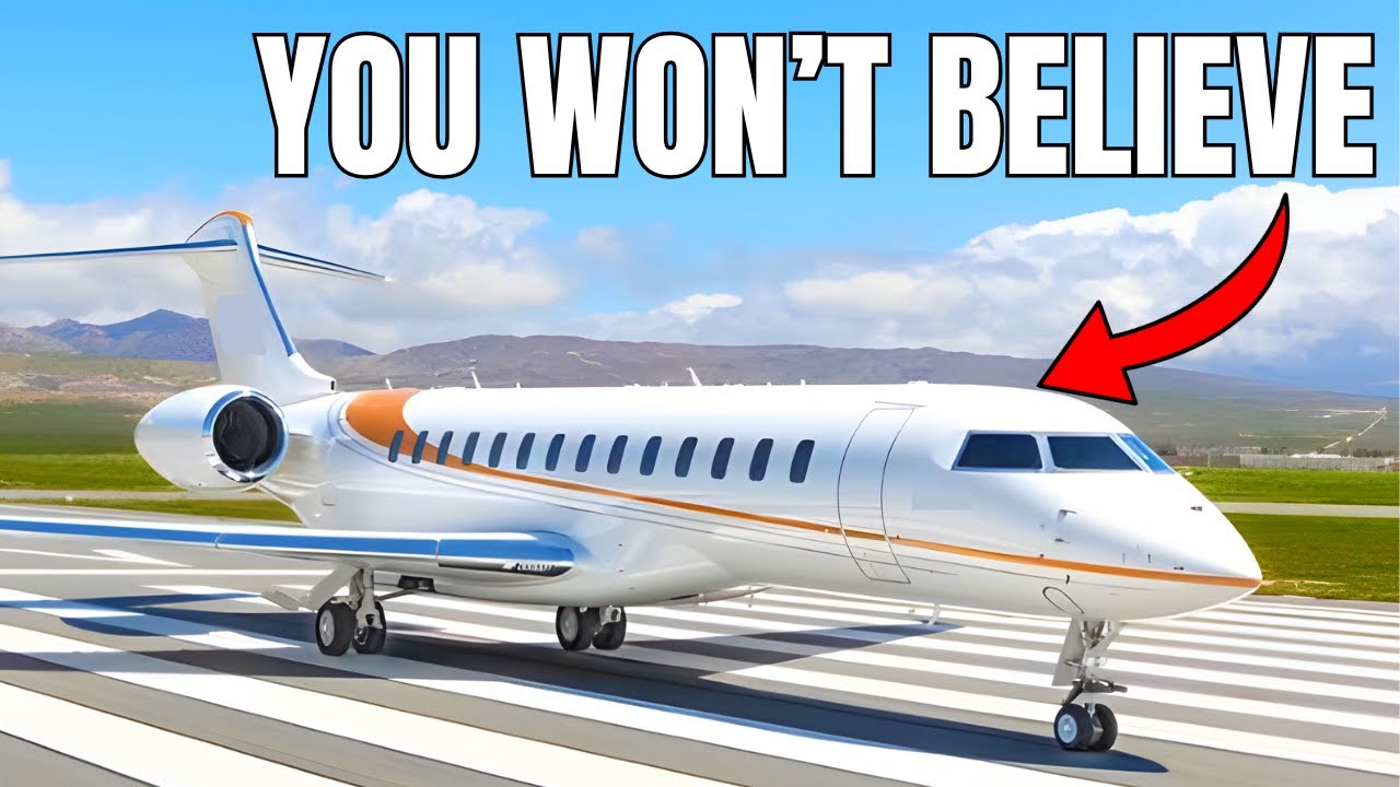What's HIDDEN Inside The $75M Bombardier Global 7500?