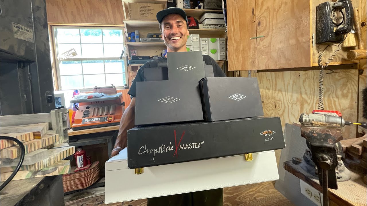 Unboxing the Finest Woodworking Tools! Bridge City Tool Works Unboxing!