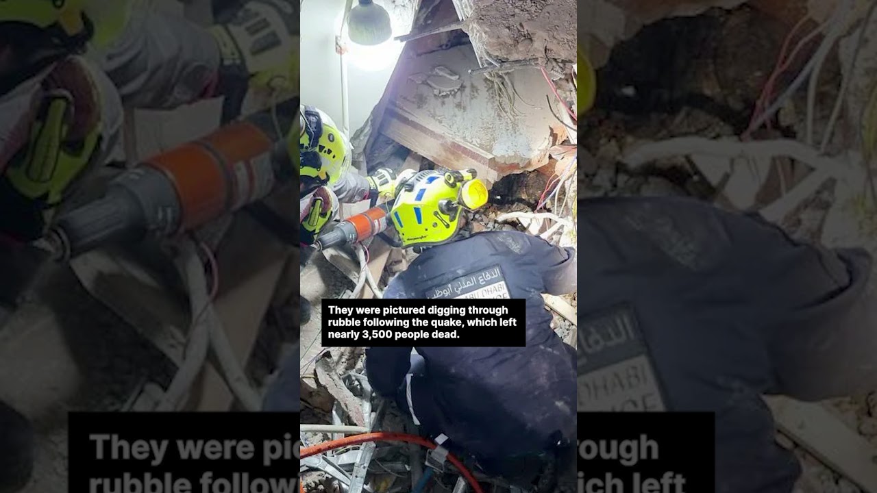 UAE rescue team recognised for Myanmar earthquake response