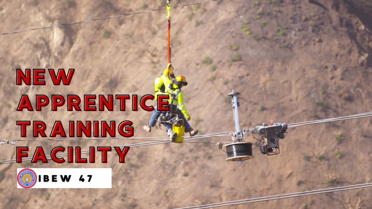 New IBEW Local 47 Apprentice Training Facility