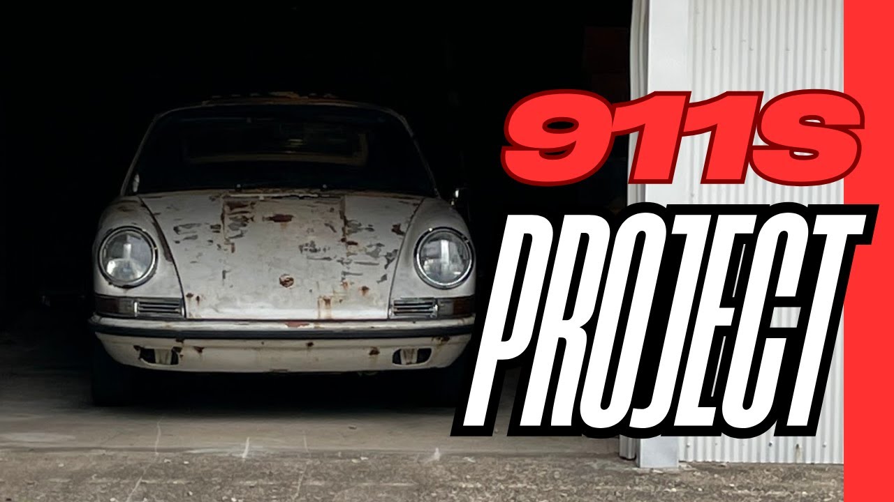BARN FIND 1968 911S Project: 3 Layers of the Longitudinal