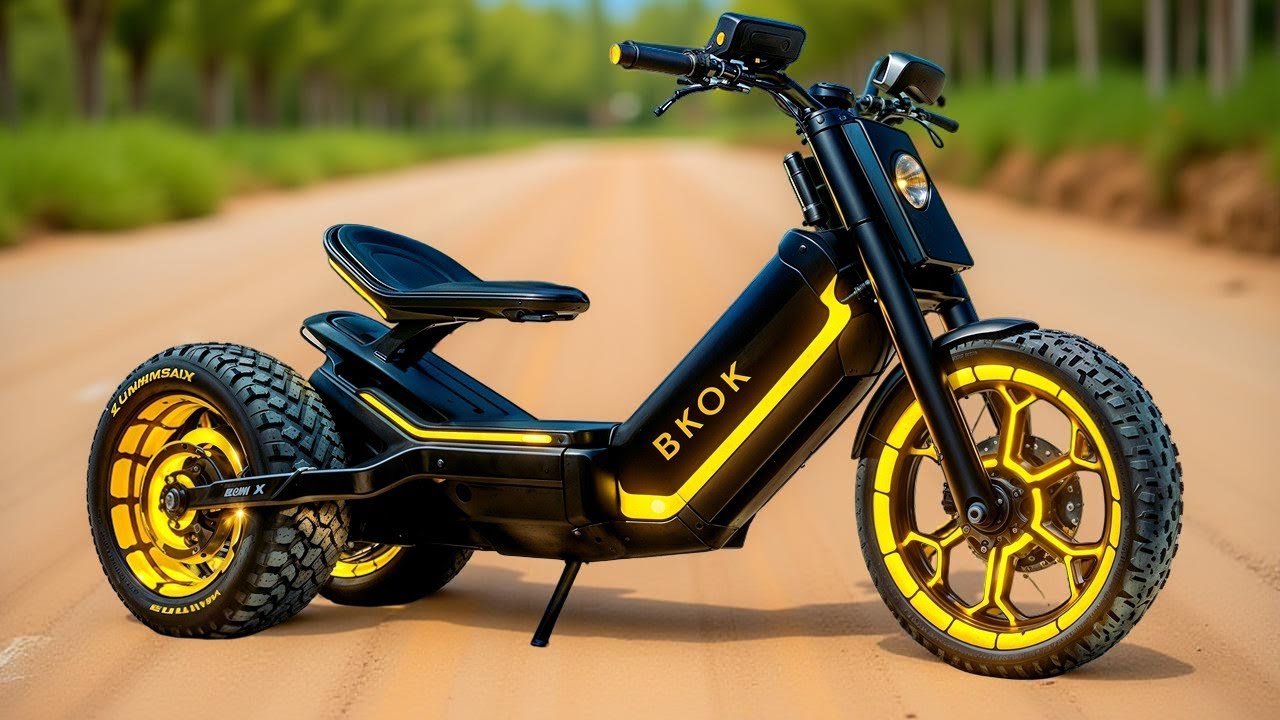 ELECTRIC BIKES THAT YOU'LL WANT TO RIDE