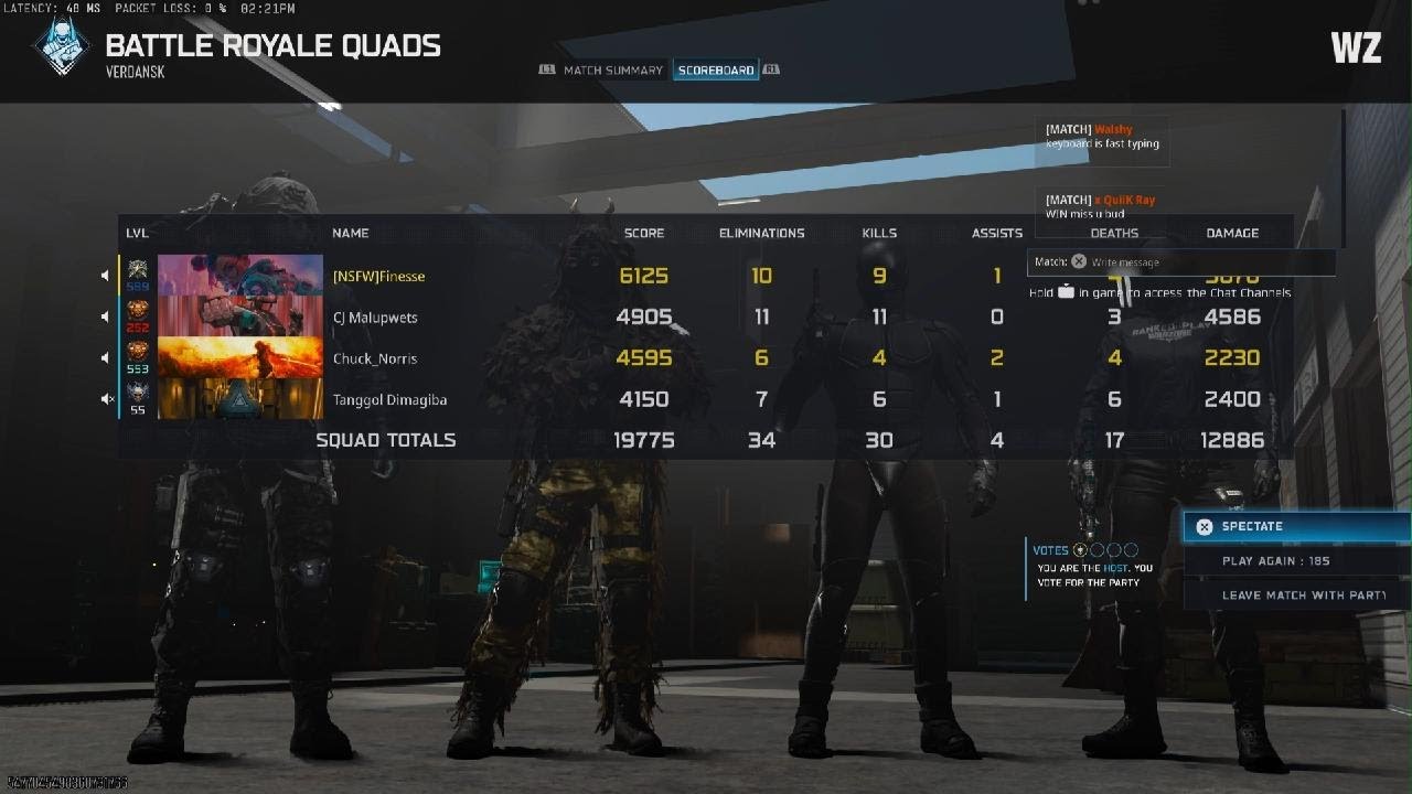 9 kills 34 elims SIGA Sadness