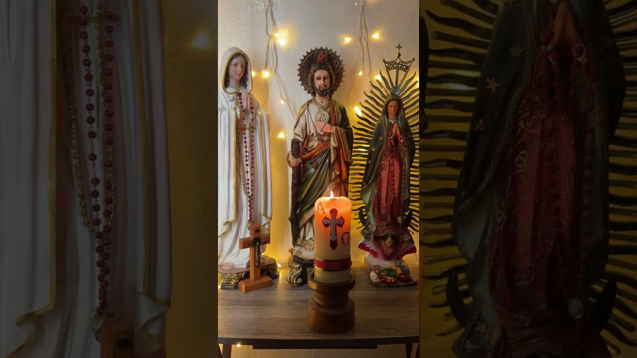 Santo Rosario con Alicia está en vivo ROSARIO POR LA PAZ DEL MINDO+CORONILLA ALA DIVINA MISERICORDIA
