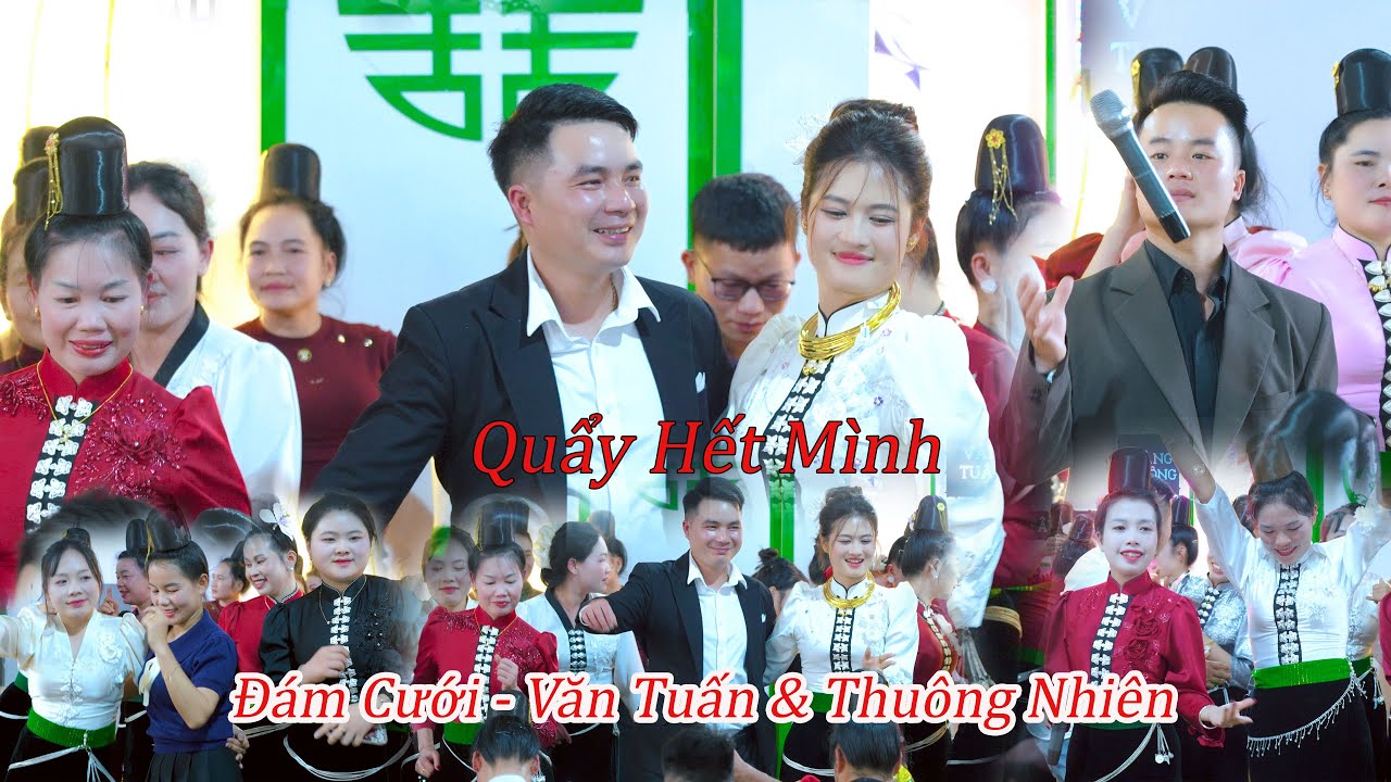 Quẩy Sập Sàn - MHP Văn Tuấn & Quàng Thuông - Mạnh Hà TV