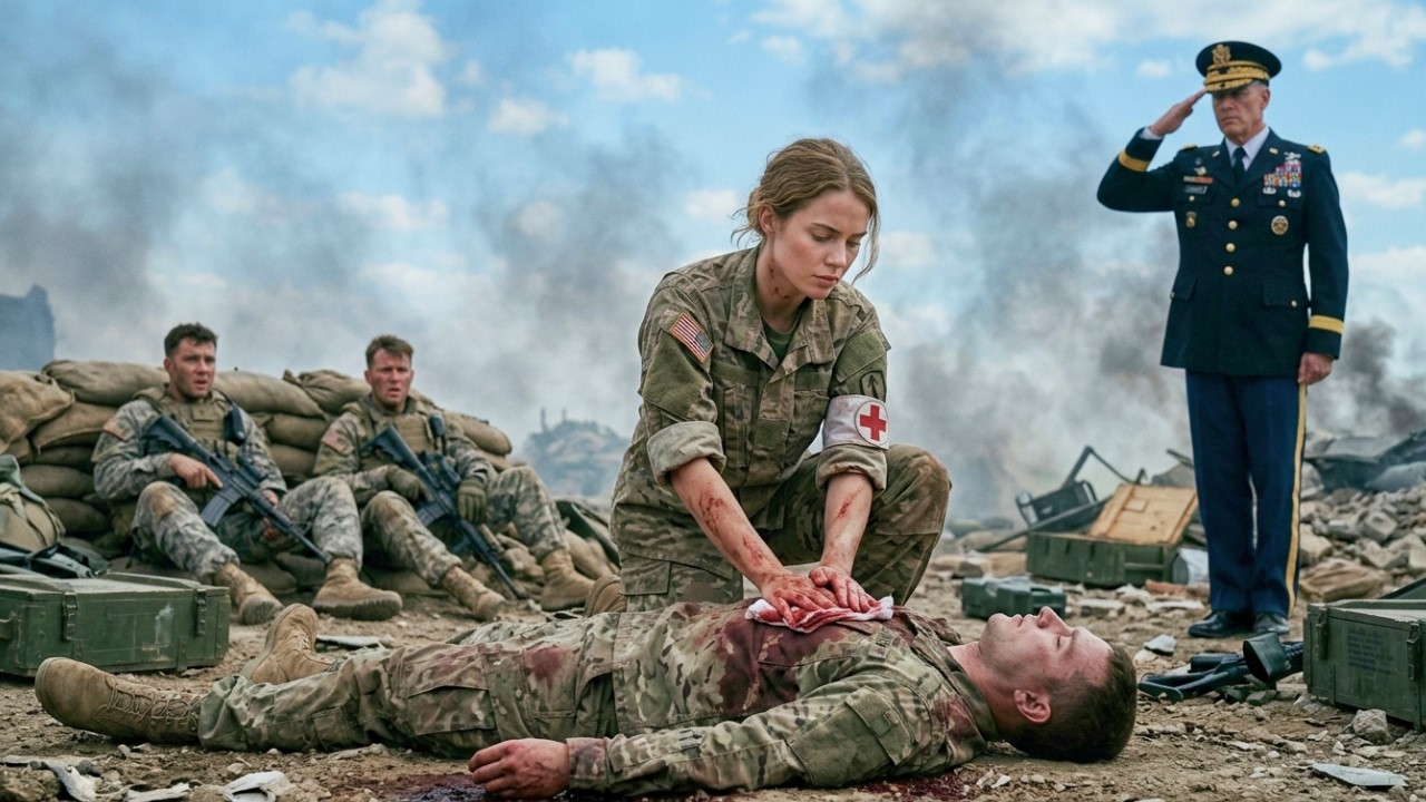 “She’s Just a Medic!” SEALs Laughed — Until the Commander Saluted Her on the Battlefield