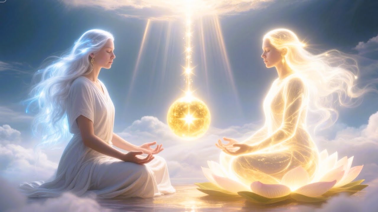 ⚠️Powerful Lemurian Sound ✨ Connect with Beings of Light and Become the Light | 528Hz + 432Hz