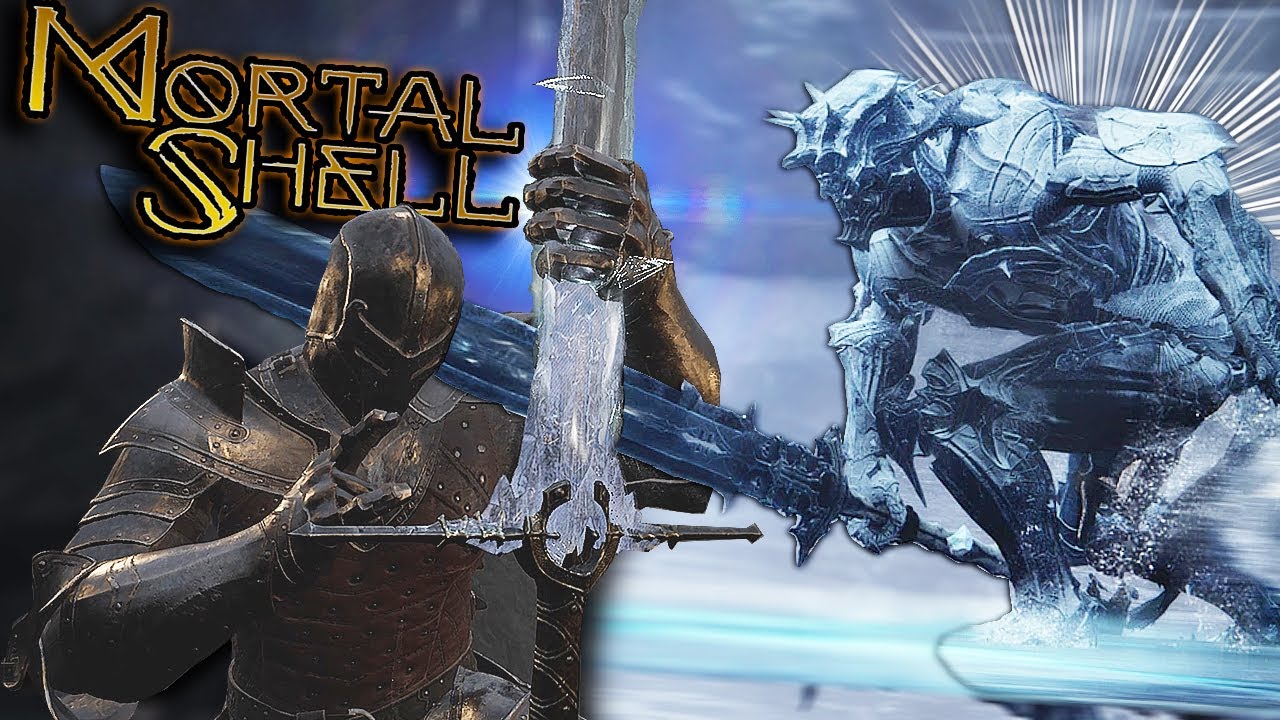 One Of The Most Promising NEW Souls-Like Games Is FINALLY HERE! -Mortal Shell Gameplay Part 1