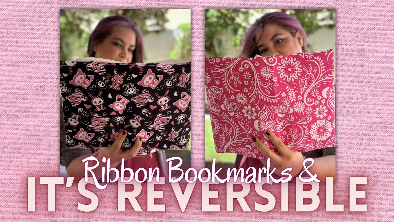 Say YES to the Ribbon Bookmark and HECK YES to making it Reversible!
