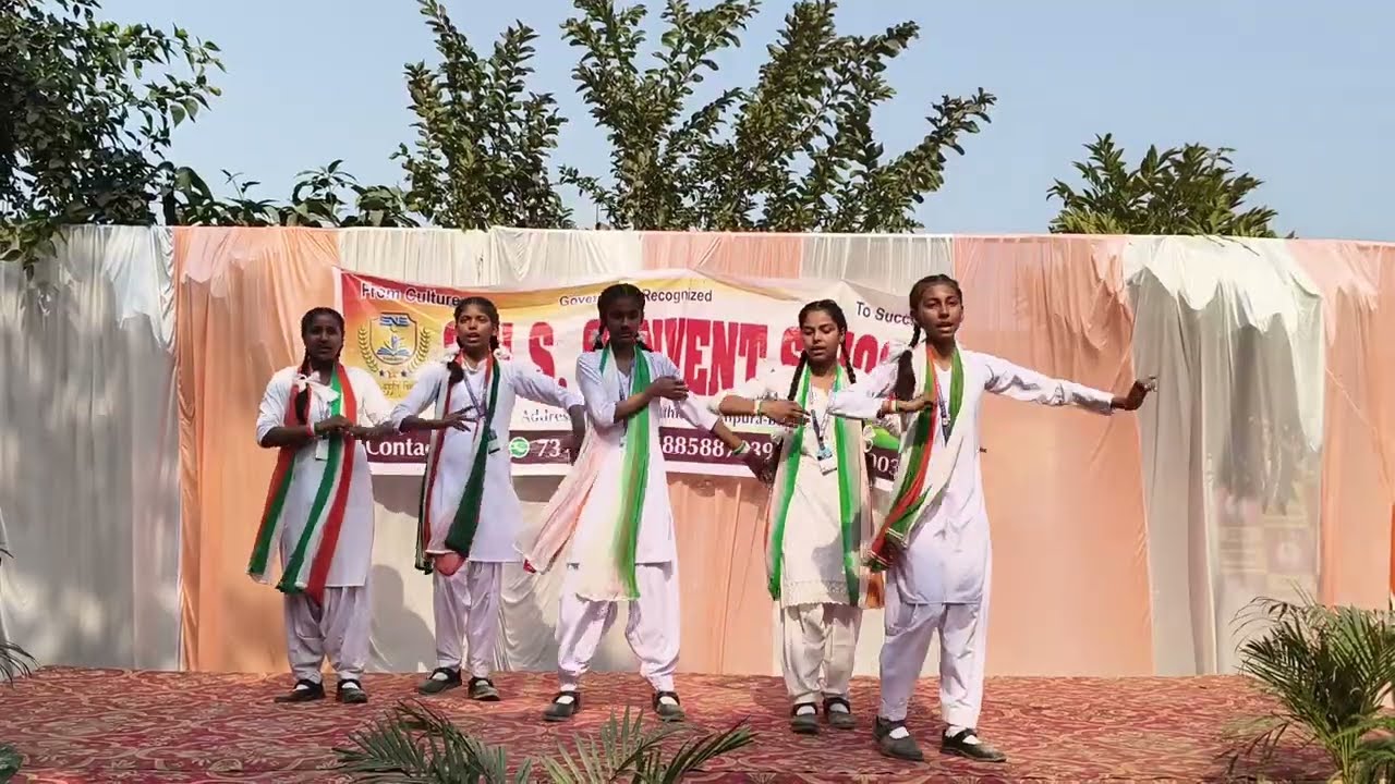 Vande matram Dance performance || Republic day|| S.N.S. CONVENT SCHOOL#sns #dance #republicday 